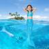 Áo Tắm trẻ em Cậu Bé Lớn Nàng Tiên Cá Đuôi Áo Tắm Bikini Chia Áo Tắm Mermaid Spa Áo Tắm Đồ bơi trẻ em