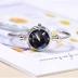 Niche starry diamond nữ bảng đơn giản tốt vòng đeo tay vòng đeo tay nữ đồng hồ nhỏ bằng thép pha lê với vàng bạc cam - Vòng đeo tay Clasp vòng tay phong thủy Vòng đeo tay Clasp