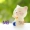 Dễ thương mèo stereo silicone khuôn sô cô la handmade DIY fondant trang trí bánh thạch pudding mô hình mới