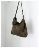 Предварительная продажа джинсов армейского зеленого цвета с потертостями среднего размера