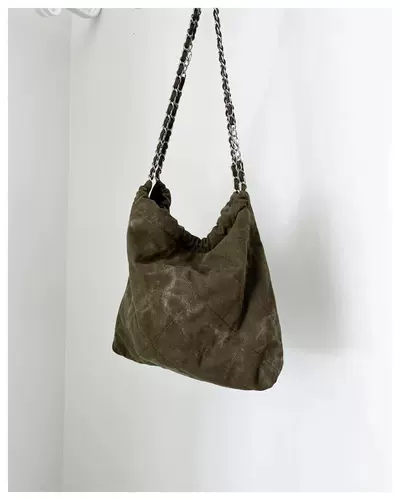 Мусорный мешок, цепь с ромбовидным узором, новый цвет