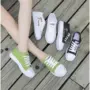 Giày vải nhỏ Giày trắng nhỏ nữ 2018 xuân mới phiên bản Hàn Quốc phiên bản Hàn Quốc của giày mùa hè hoang dã dành cho học sinh giày converse nam