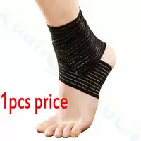 Одиночная повязка ноги голыми