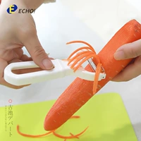 Япония импортированный кухонный универмаг Echo Морковный картофельный измельченный планар Планер Планрер Бритый Нож, фрукты и овощи.