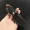 Tinh tế chơi quà tặng dao nhỏ ngoài trời cầm tay nhỏ dao thẳng sáng tạo thép D2 keel một con dao độ cứng cao - Công cụ Knift / công cụ đa mục đích
