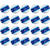 20 Blue Supur Newling Three -Layer Ball