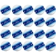 20 Blue Supur Newling Three -Layer Ball