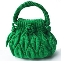 Зеленая сумка