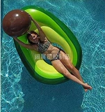 Экологичное водное надувное фруктовое масло для взрослых, надувной плавательный круг, увеличенная толщина