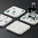 Cybil Diatom Mud Diatom Earth Cushion подушка влажная влажность -Проницательная подушка подушка Туалетная водонепроницаем