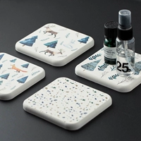 Cybil Diatom Mud Diatom Earth Cushion подушка влажная влажность -Проницательная подушка подушка Туалетная водонепроницаем