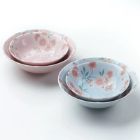 Япония Mido Underglaze Color Fancy Cherry Sweeware Sware Bow