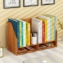 Bàn đơn giản kệ học sinh văn phòng trẻ em để bàn giá lưu trữ ký túc xá tủ sách nhỏ đơn giản hiện đại - Kệ mẫu kệ sách treo tường bằng gỗ