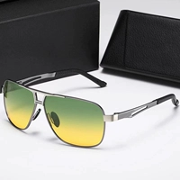 Оружейная серебряная рама желтые и зеленые таблетки ★ Использование дневного и ночного