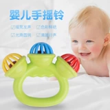 Погремушка, хваталка для новорожденных, игрушка для раннего возраста, раннее развитие, 3-6 мес.