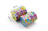 Цифровой крутящийся кубик Рубика, 5.5×7см