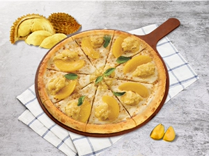 Papa John-Durian Peach Plum Bloom 12 дюймов