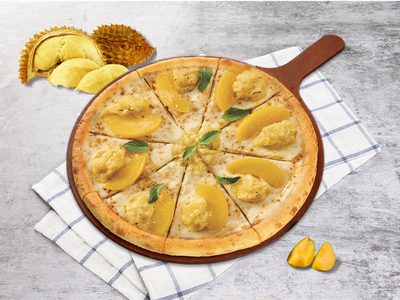 Papa John-Durian Peach Plum Bloom 12 дюймов