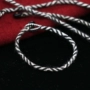 Dệt kim ở Tây Tạng Len nguyên chất, chín mắt, trường thọ, dây kim cương, vòng tay dây, Đền Zaki vòng băng ngọc thủy tảo neja
