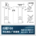 Xi lanh thủy lực 20 tấn nâng hạng nặng hai chiều 125 Xi lanh thủy lực một chiều nhỏ xi lanh đơn hàng đầu được sản xuất theo yêu cầu xy lanh thuy luc Xy lanh thủy lực