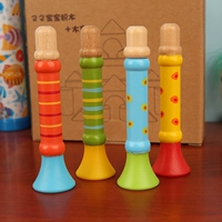 Trẻ em thổi kèn cổ điển bé trai và bé gái giọng hát dễ thương huýt sáo gỗ chơi nhạc cụ đồ chơi âm nhạc shop đồ chơi trẻ em