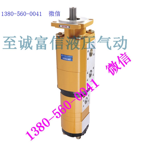 Hefei гидравлический CBKPZH/F-40/40/16/16-BFX с четырьмя подключенными гидравлическим насосом с четырьмя подключаемыми насосом