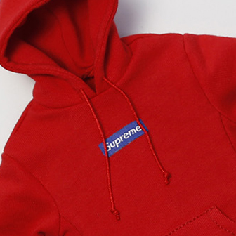 Red And Blue Label1 / 6 trend male Man soldier Model parts 12 inches Movable image Plastid clothes Sweater hoodie  loose coat ht