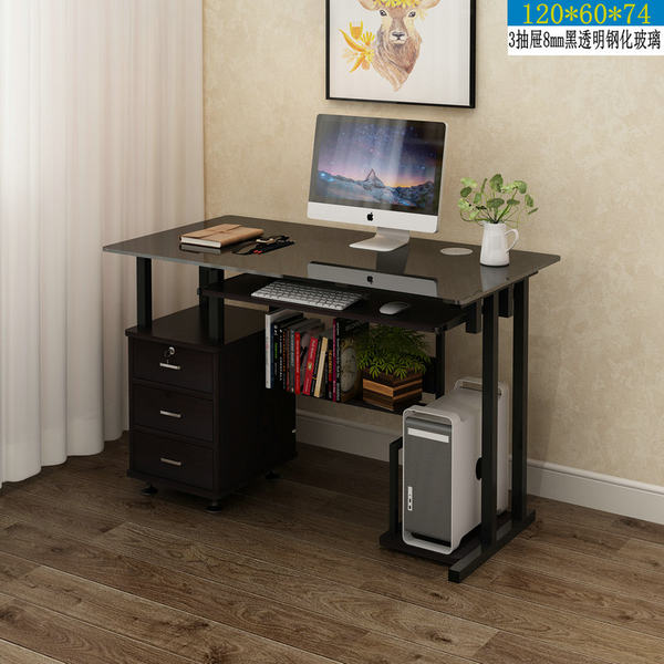 1 meter 2 black transparent tempered glass table top 3 pumps
