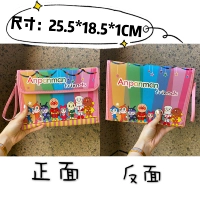 Большой розовый полиуретановый картхолдер