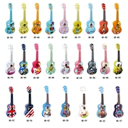 Caesar ukulele Đàn guitar nhỏ 21 inch ukulele nhạc cụ bằng gỗ cho sinh viên mới bắt đầu UK25 - Nhạc cụ phương Tây