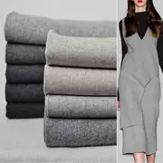 Mới lớn len gió flannel mặt bích, đó là mùa xuân và mùa thu phù hợp với DIY váy quần len vải - Vải vải tự làm