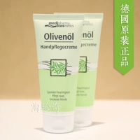 Kem dưỡng ẩm tay mềm mại và tinh tế của Olive Olivenol 100ml chăm sóc da tay kem làm trắng da tay