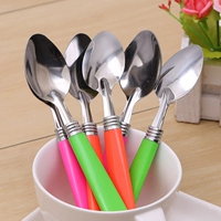 Color Children Spoon New -One -Dollar Small Commodity Candy Color Small Spoon 2 Yuan Daily Department Store