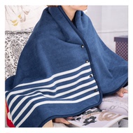 San hô fleece chăn flannel khăn choàng không khí bình thường điều hòa chăn trẻ em mùa hè mát chăn máy bay du lịch chăn xách tay