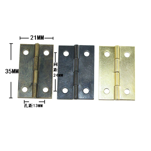 Шарнир, желтая деревянная коробка, 1.5 дюймов, 22mm