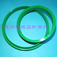 Импортное материал герметизирующее кольцо Гидравлическое поршневое поршневое уплотнение Цилиндровое кольцо нефтяное пыль кольцо J 130*146*14 Spot
