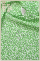 Зеленый разбитый цветок