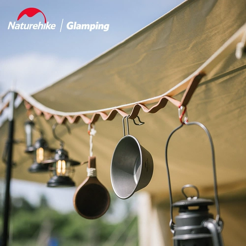 Кожаная палатка, светильник, дорожный изысканный универсальный ремешок для кемпинга