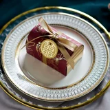 密语森林 Ящик для перми и красные конфеты Новая китайская ретро свадебная труба конфеты минималистская свадебная конфеты конфеты