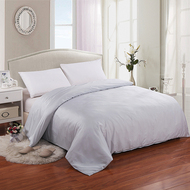 Mùa hè làm mới Tencel quilt cover mảnh duy nhất 100% tinh khiết Tencel băng lụa hai mặt màu rắn Tencel quilt cover 200x230 cm