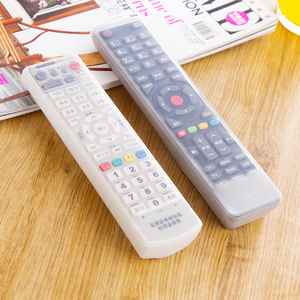 Nhà Điều Hòa Không Khí TV Điều Khiển Từ Xa Đặt Silicone Điều Khiển Từ Xa Bìa Bụi Che Điều Khiển Từ Xa Board Trong Suốt Từ Xa Bìa