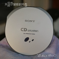 Sony Sony CD Walkman D-EJ915 Ultra-Thin CD Слушайте высококачественную репродукцию японская версия