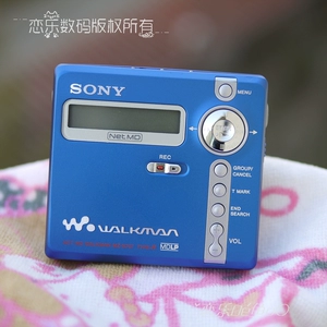 Sony Sony-это высококачественная и хорошая, государственная сеть MD, послушайте MZ-N707 Blue японская версия