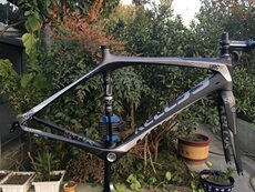 велорама kellys urc5.0自行车架全碳纤维公路车架爬坡车架超轻 tcr