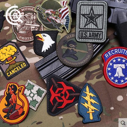 Patch, travel armband, rubber sticker PVC, backpack, tactics accessory