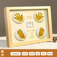 Большая деревянная базовая рама стандартная печатная грязь маленькая фоторамка