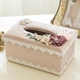 Ripple Flower Paper Box Pink