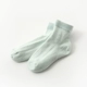 Светло-зеленый 4038-1 темные детские носки