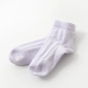 Светлые фиолетовые 4038-1 Детские носки с темным паттерном