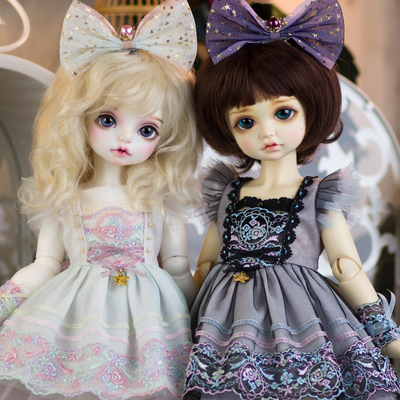 taobao agent AMORS suit BJD doll clothes SD foreign clothing 4 points giant baby size dress star sugar